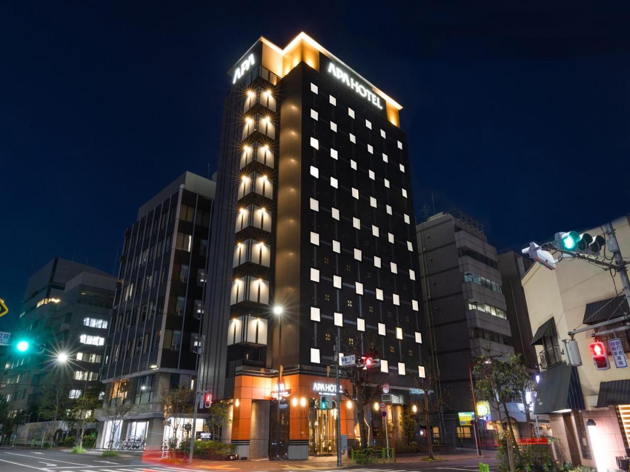 Apa Hotel Ginza Shintomicho Ekimae Kita Tokyo Esterno foto